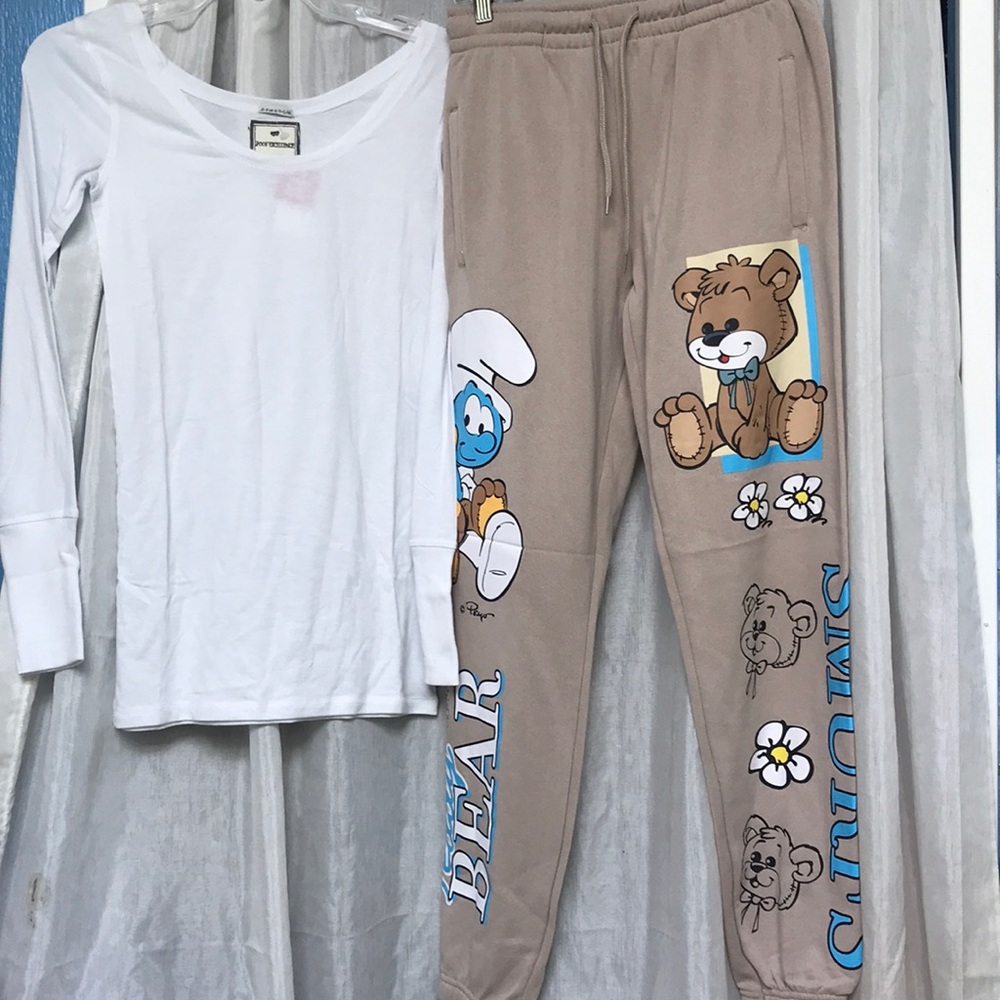 The smurfs pants